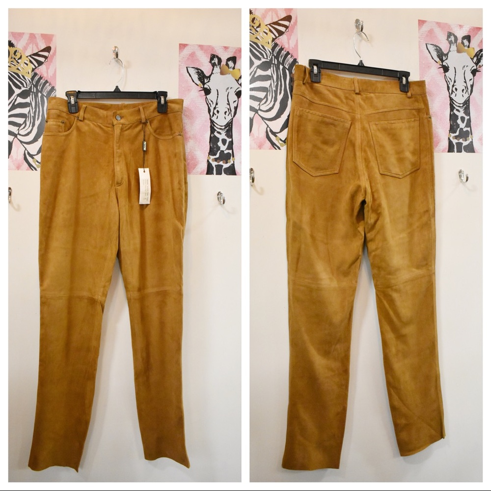 Soft Leather Pants NWT